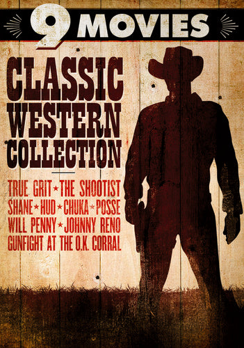 CLASSIC WESTERN COLLECTION (9 DVD) - DVD