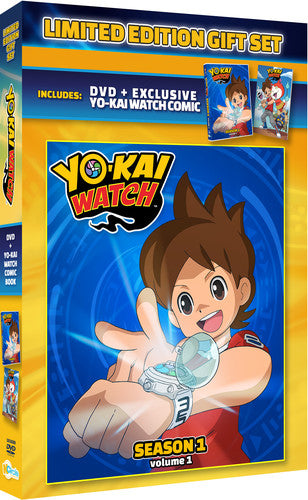 SEASON 1: VOLUME 1 (2 DVD) - YO-KAI WATCH