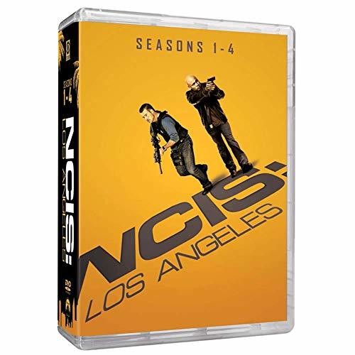 COMPLETE SEASONS 1 - 4  (24 DVD) - NCIS: LOS ANGELES