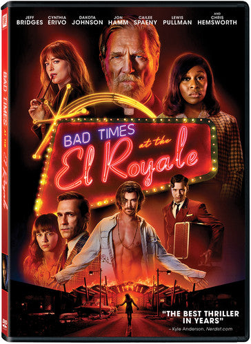 BAD TIMES AT THE EL ROYALE - DVD