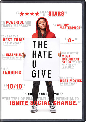 HATE U GIVE  (2018) - DVD