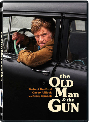 OLD MAN AND THE GUN  (2018) - DVD