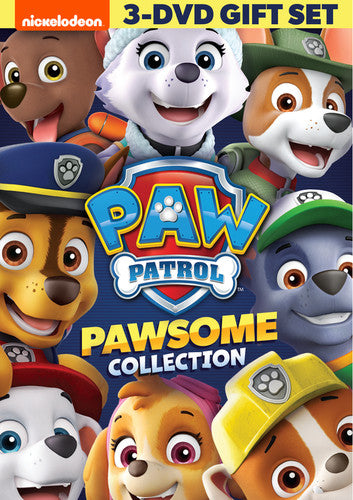 PAWSOME COLLECTION  (3 DVD) - DVD