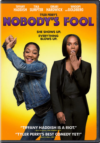 NOBODYS FOOL  (2018) - DVD