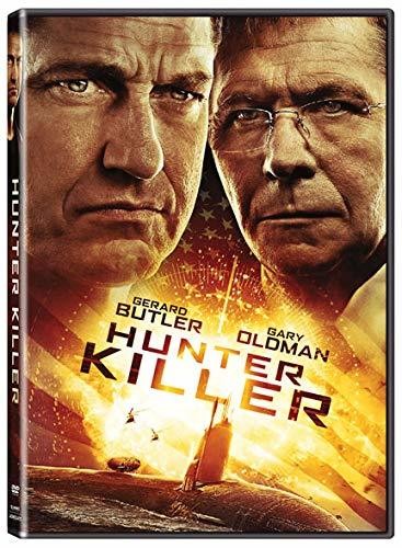 HUNTER KILLER  (2018) - DVD