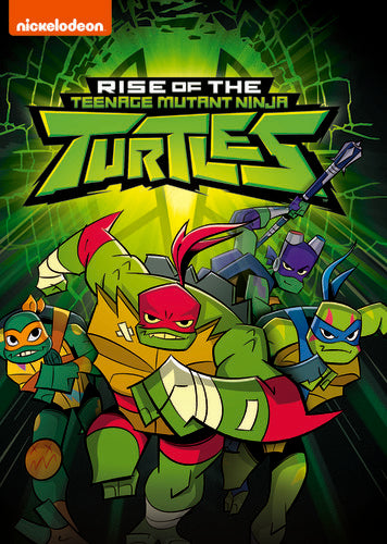 RISE OF THE TEENAGE MUTANT NINJA TURTLES - DVD