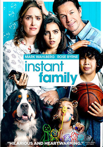 INSTANT FAMILY  (2018) - DVD