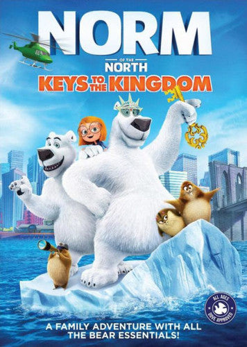 NORM OF THE NORTH: KEYS TO THE KINGDOM - DVD