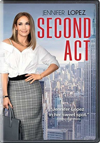 SECOND ACT  (2019) - DVD