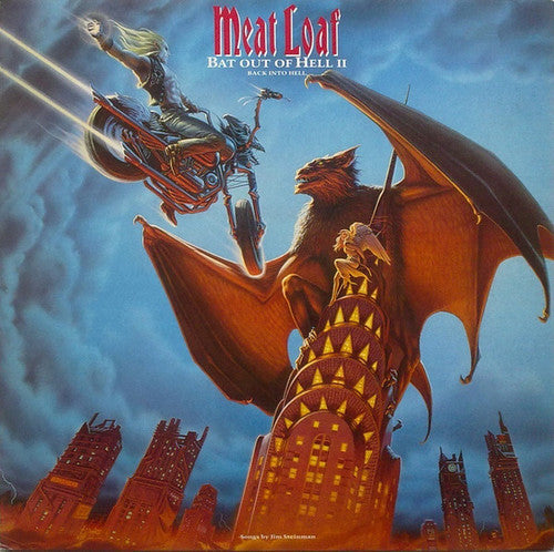 BAT OUT OF HELL II (1993: 2 LP) - VINYL