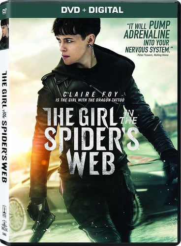 GIRL IN THE SPIDERS WEB (2019) - DVD