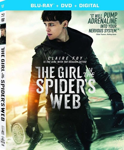 GIRL IN THE SPIDERS WEB (2019: BLU-RAY) - BLU-RAY