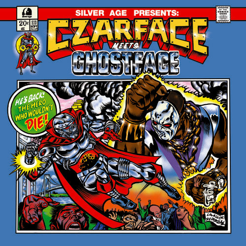 CZARFACE MEETS GHOSTFACE (2019) - CD