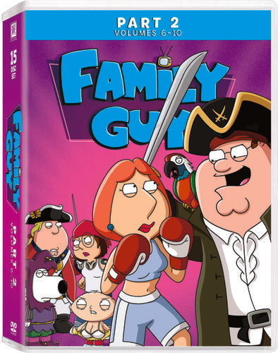PART 2: VOLUMES 6 - 10  (15 DVD) - DVD