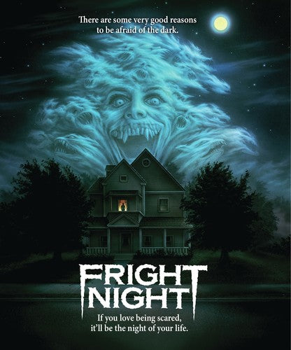 FRIGHT NIGHT (1985: BLU-RAY) - BLU-RAY