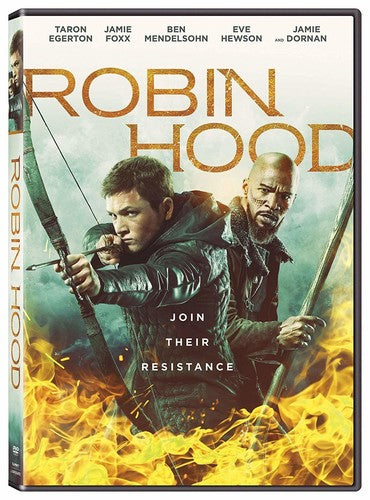 ROBIN HOOD  (2018) - DVD