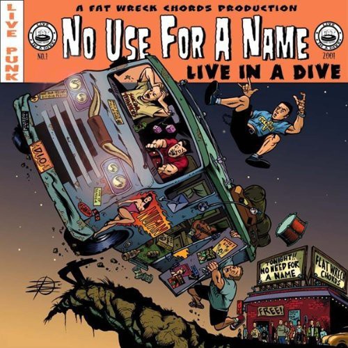 LIVE IN A DIVE - CD