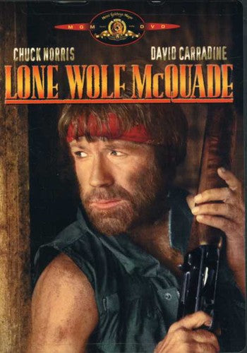 LONE WOLF MCQUADE - DVD
