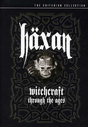 HAXAN: WITCHCRAFT...(CRITERION) - DVD