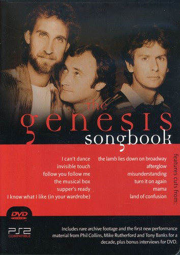 GENESIS SONGBOOK - DVD