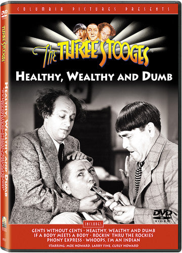 HEALTHY WEALTHY & DUMB PLUS 5 SHORTS - DVD