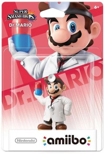 FIGURE-AMIIBO-DR MARIO - AMIIBO