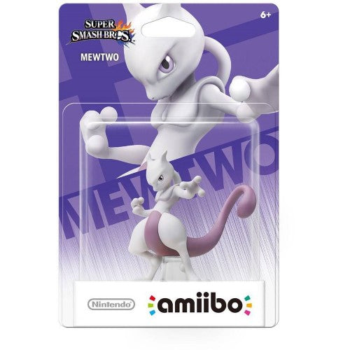 FIGURE-AMIIBO-MEW TWO-SUPER SMASH BROS - AMIIBO