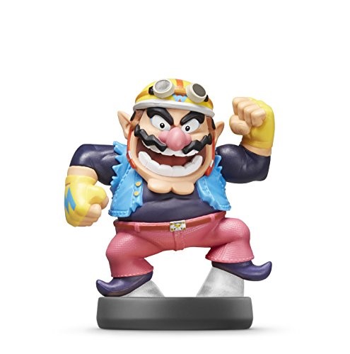 FIGURE-AMIIBO-WARIO-SUPER SMASH BROS - AMIIBO
