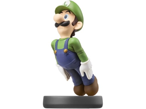 FIGURE-AMIIBO-LUIGI-SUPER SMASH BROS - AMIIBO