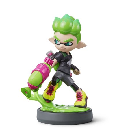 FIGURE-AMIIBO-INKLING BOY SPLATOON 2 - AMIIBO