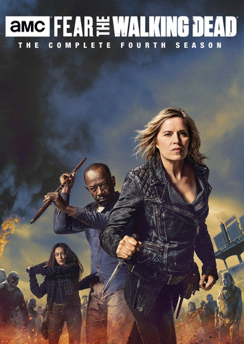 COMPLETE FOURTH SEASON (4 DVD) - FEAR THE WALKING DEAD