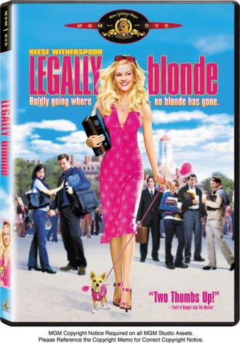 LEGALLY BLONDE - DVD