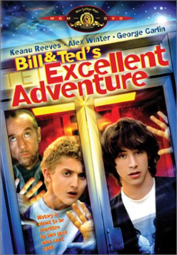 BILL & TEDS EXCELLENT ADVENTURE - DVD