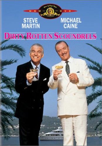 DIRTY ROTTEN SCOUNDRELS - DVD