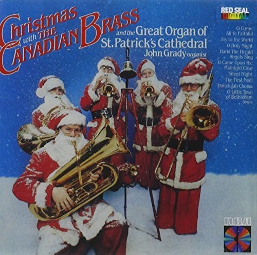 CHRISTMAS WITH THE CANADIAN BRASS - CD