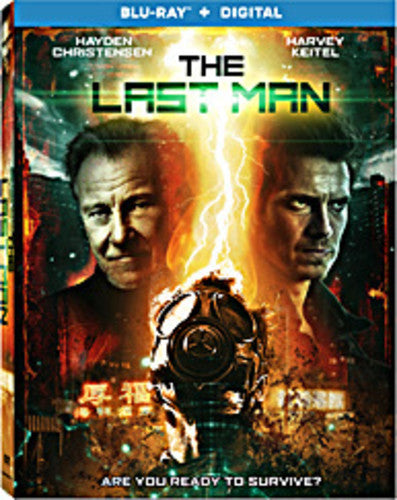 LAST MAN  (2019: BLU-RAY) - BLU-RAY