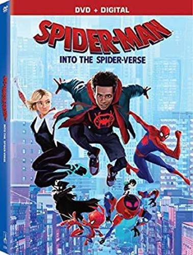 SPIDER-MAN:INTO THE SPIDER-VERSE (2019) - DVD