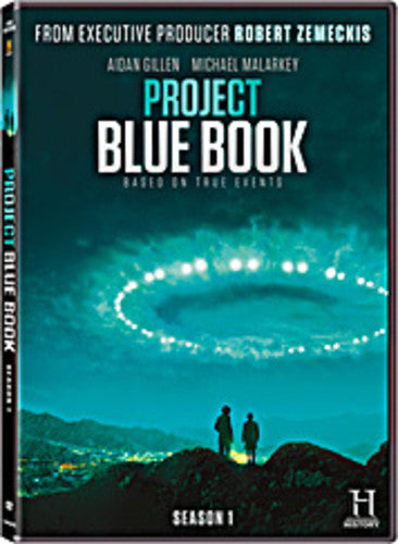 SEASON 1 (2 DVD) - PROJECT BLUE BOOK