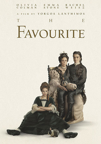 THE FAVOURITE  (2018) - DVD