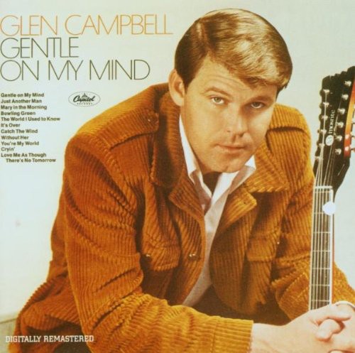 GENTLE ON MY MIND - CD
