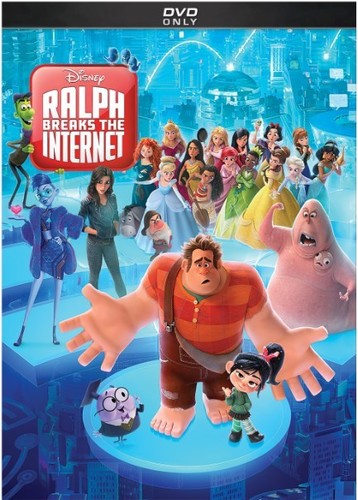 RALPH BREAKS THE INTERNET - DVD