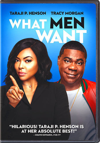 WHAT MEN WANT (2019) - DVD