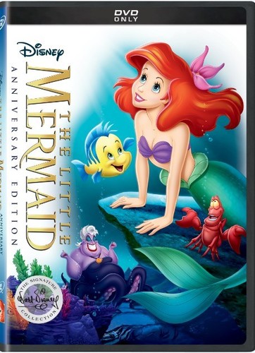 LITTLE MERMAID (1989) - DVD