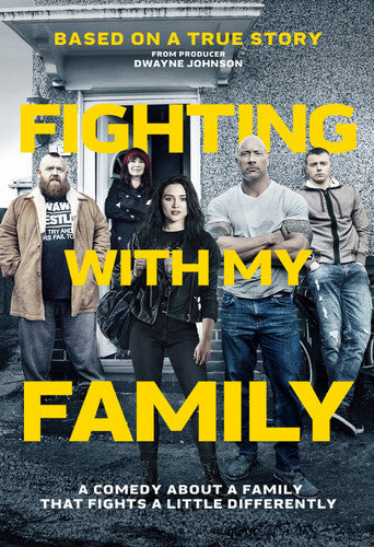 FIGHTING WITH MY FAMILY (2019) - DVD