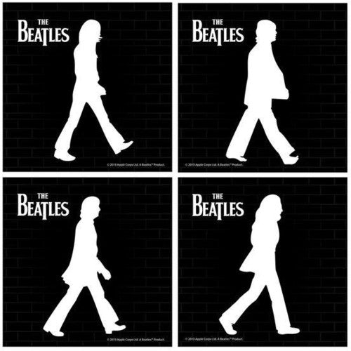 ABBY ROAD: CERAMIC COASTERS (4 PACK) - BEATLES