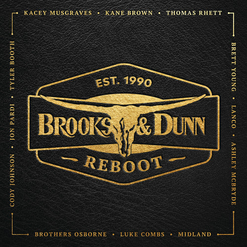 REBOOT (2019) - CD