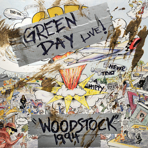 WOODSTOCK 1994 (ALBUM) - VINYL