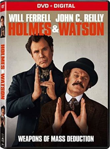 HOLMES & WATSON  (2018) - DVD