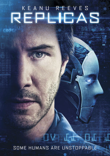 REPLICAS  (2019) - DVD