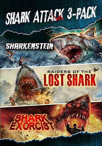SHARK ATTACK 3 PACK (3 MOVIES) - DVD